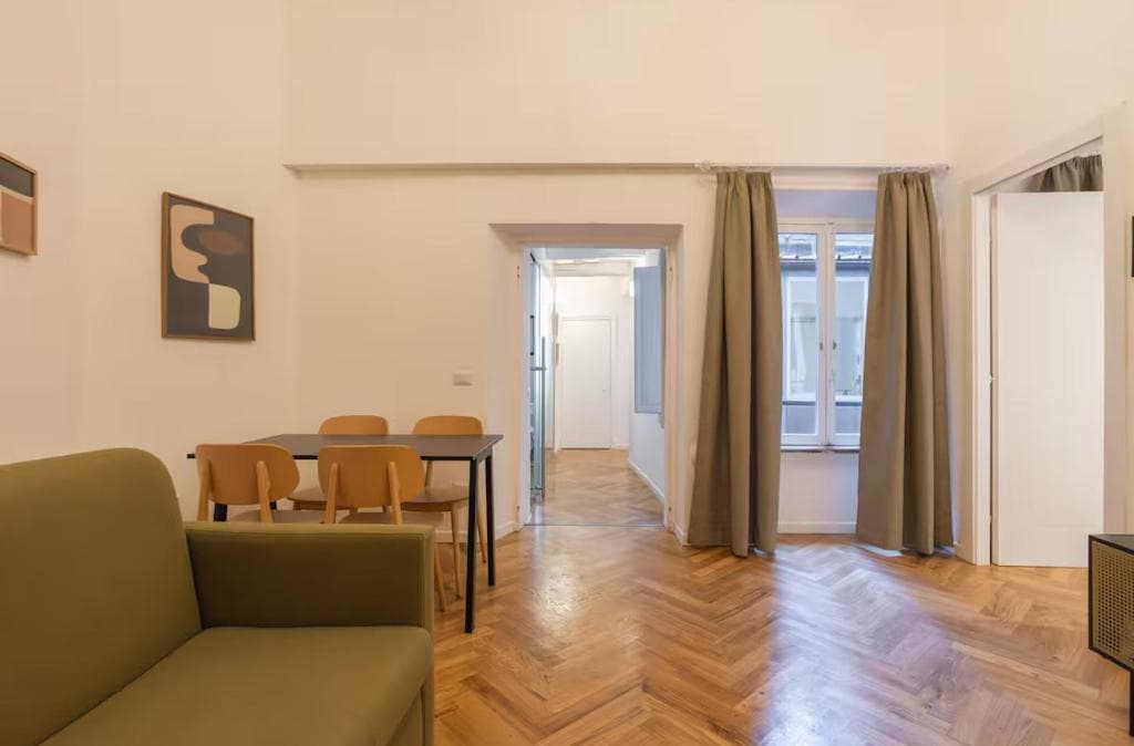 3Bedroom Home near Piazza Navona Vatican AC WIFI - 1